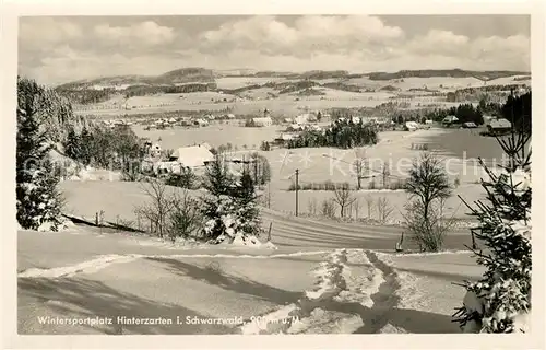 AK / Ansichtskarte Hinterzarten im Winter Kat. Hinterzarten