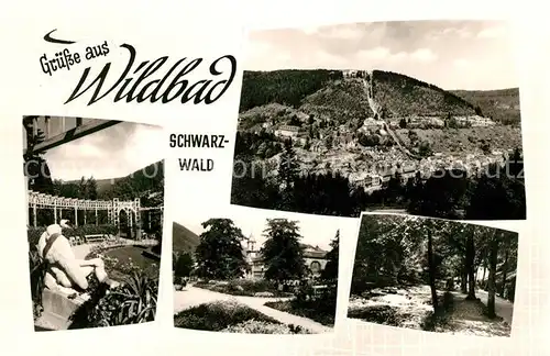 AK / Ansichtskarte Wildbad Schwarzwald  Kat. Bad Wildbad