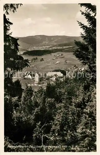 AK / Ansichtskarte Saig Schwarzwald  Kat. Lenzkirch