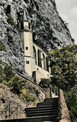 AK / Ansichtskarte Idar Oberstein Felsenkirche Kat. Idar Oberstein