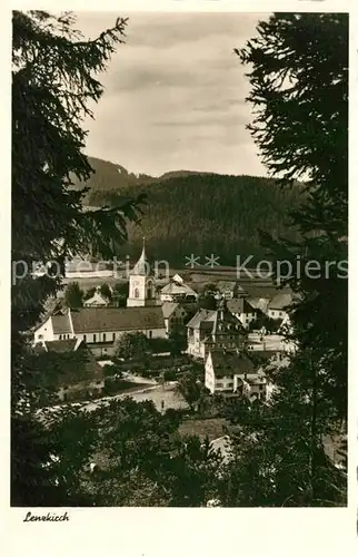 AK / Ansichtskarte Lenzkirch  Kat. Lenzkirch