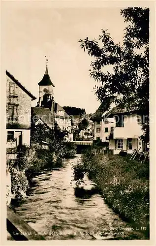 AK / Ansichtskarte Lenzkirch Im Angel  Kat. Lenzkirch