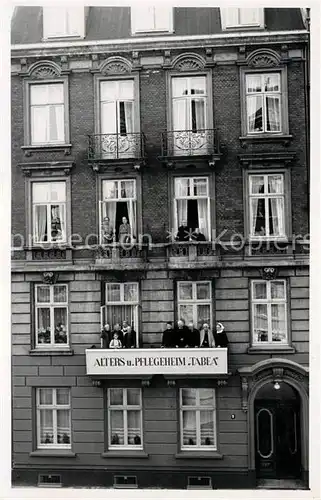 AK / Ansichtskarte Hamburg Alters und Pflegeheim Tabea Kat. Hamburg