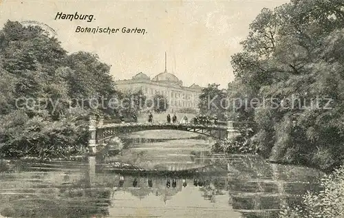 AK / Ansichtskarte Hamburg Botanischer Garten Kat. Hamburg