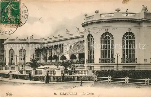 AK / Ansichtskarte Deauville Le Casino Kat. Deauville