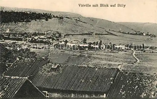 AK / Ansichtskarte Billy Allier Vieville panoramique Kat. Billy