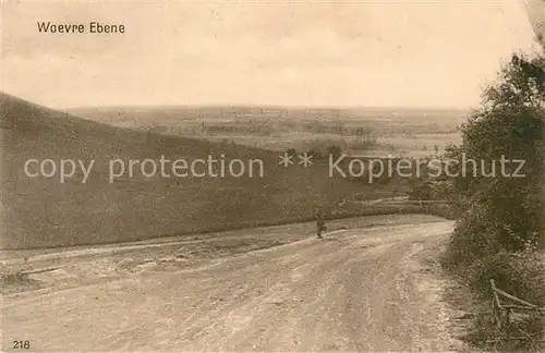 AK / Ansichtskarte Verdun Meuse Woevre Ebene Kat. Verdun