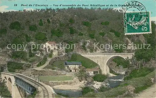 AK / Ansichtskarte Yssingeaux Pont de l Enceinte Kat. Yssingeaux