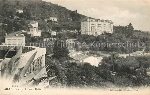 AK / Ansichtskarte Grasse Alpes Maritimes Le Grand Hotel Kat. Grasse