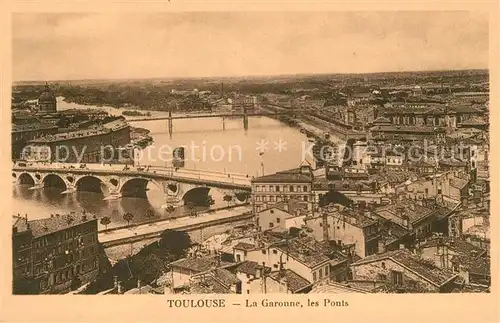 AK / Ansichtskarte Toulouse Haute Garonne Les Ponts Kat. Toulouse