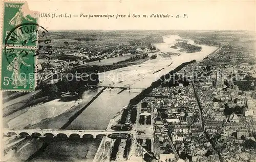 AK / Ansichtskarte Tours Indre et Loire Vue panoramique prise Kat. Tours