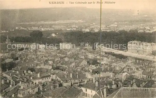 AK / Ansichtskarte Verdun Meuse Vue generale sur les Mess Militaire Kat. Verdun