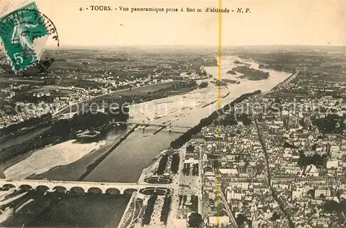 AK / Ansichtskarte Tours Indre et Loire Vue panoramique Kat. Tours