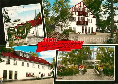 AK / Ansichtskarte Flammersfeld Pension Haus zur Erholung Kat. Flammersfeld