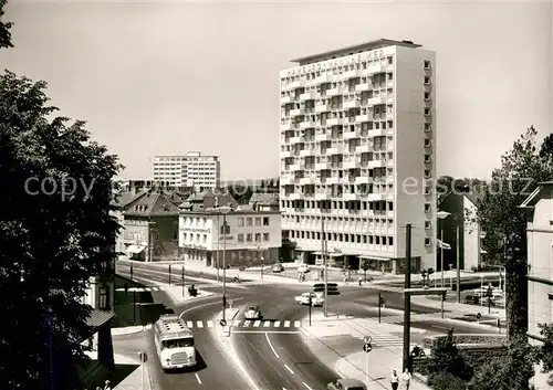 AK / Ansichtskarte Giessen Lahn Hochhaus Gruenberger Strasse Kat. Giessen