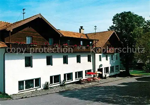 AK / Ansichtskarte Kerschbaum Gasthof zum Buechelstein Kat. Grattersdorf