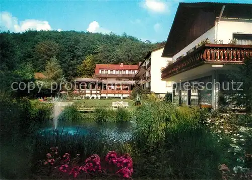 AK / Ansichtskarte Bad Lauterberg Gollee Kneipp Kurheim und Sanatorium Kat. Bad Lauterberg im Harz