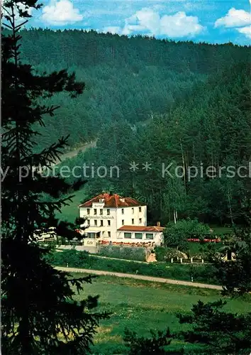 AK / Ansichtskarte Rabeneck Gasthof Waldpension Rabeneck Kat. Waischenfeld