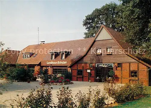 AK / Ansichtskarte Resthausen Molbergen Hotel Landhaus Schuler Restaurant Kat. Molbergen