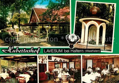 AK / Ansichtskarte Lavesum Hubertushof Gastraeume Pavillon Kat. Haltern am See