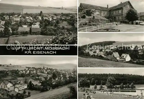 AK / Ansichtskarte Mosbach Thueringen Gasthaus Klosterhof  Kat. Wutha Farnroda