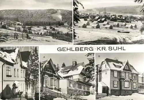 AK / Ansichtskarte Gehlberg Erholungsheime Frieden Daheim Rennsteig  Kat. Gehlberg