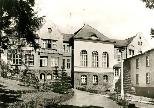 AK / Ansichtskarte Schielo Harz Kliniksanatorium Kat. Schielo