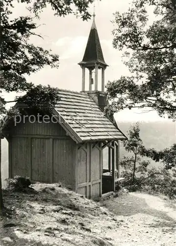 AK / Ansichtskarte Alexisbad Harz Kapelle Klippenberg Kat. Harzgerode