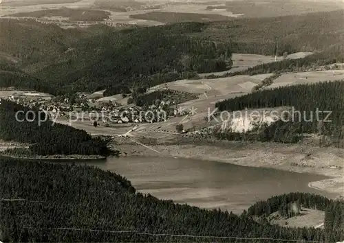 AK / Ansichtskarte Sosa Erzgebirge Blick vom Auersberg Talsperre des Friedens  Kat. Sosa
