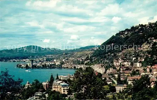 AK / Ansichtskarte Montreux VD Vue Generale Kat. Montreux