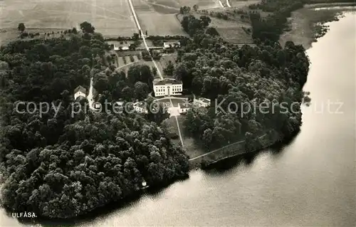 AK / Ansichtskarte Gotland Ulfasa Mansion Fliegeraufnahme