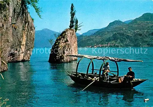 AK / Ansichtskarte Lago di Como Dintorni di Bellagio Kat. Italien