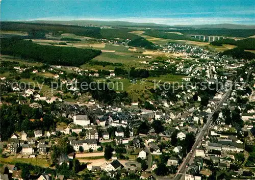 AK / Ansichtskarte Freudenberg Westfalen Fliegeraufnahme Kat. Freudenberg