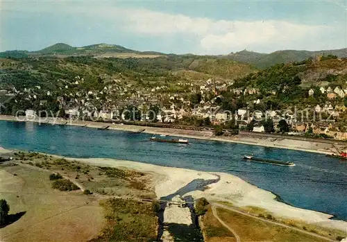 AK / Ansichtskarte Linz Rhein Fliegeraufnahme Kat. Linz am Rhein