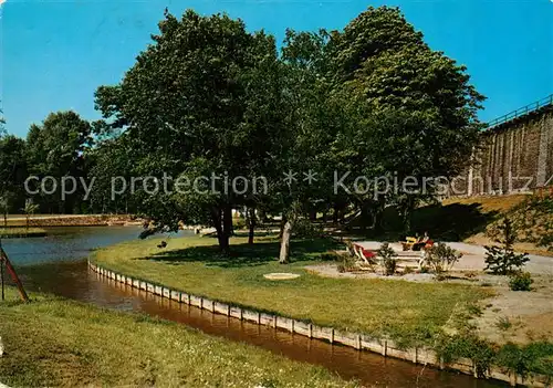 AK / Ansichtskarte Rothenfelde Bad Kurpark Gradierwerk Kat. Bad Rothenfelde