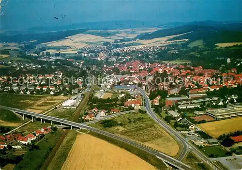 AK / Ansichtskarte Bad Gandersheim Fliegeraufnahme Kat. Bad Gandersheim