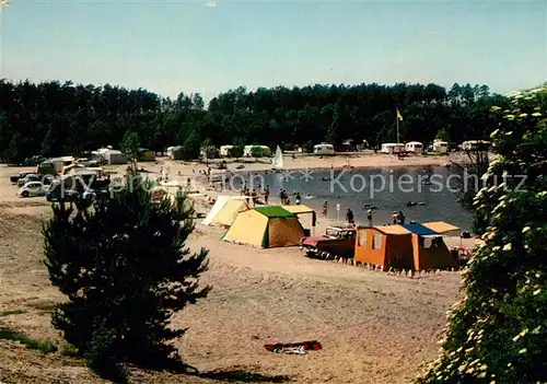 AK / Ansichtskarte Garbsen Campingplatz Blauer See Kat. Garbsen