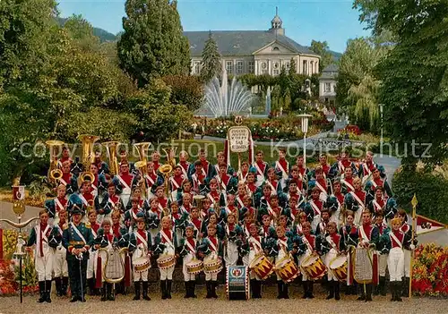 AK / Ansichtskarte Bad Kissingen Jugendmusikkorps Stadt Bad Kissingen Fraenkische Grenadiere Kat. Bad Kissingen