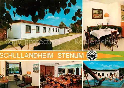 AK / Ansichtskarte Ganderkesee Schullandheim Stenum Kat. Ganderkesee