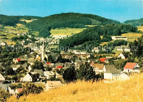AK / Ansichtskarte Hartenrod Gladenbach Panorama Kat. Bad Endbach