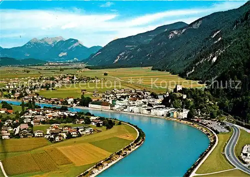 AK / Ansichtskarte Radfeld Rattenberg Fliegeraufnahme Kaisergebirge  Kat. Rattenberg Tirol