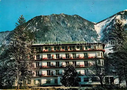 AK / Ansichtskarte Bad Hofgastein Kurhotel Germania Kat. Bad Hofgastein