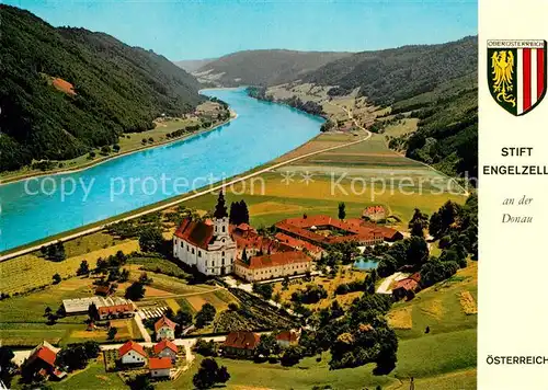 AK / Ansichtskarte Engelhartszell Donau Oberoesterreich Abtei Engelzell Kat. Engelhartszell