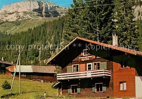 AK / Ansichtskarte Ifen Cannstatter Huette Kat. Oberstaufen