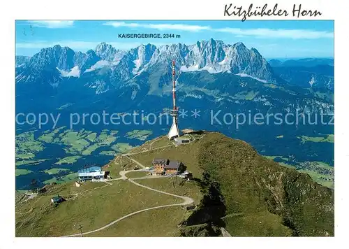 AK / Ansichtskarte Kitzbuehel Tirol Kitzbueheler Horn Gipfelhaus Restaurant Kat. Kitzbuehel