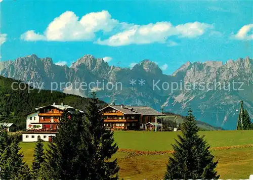 AK / Ansichtskarte Kirchberg Tirol Alpengasthof Maierl Wilder Kaiser Kat. Kirchberg in Tirol
