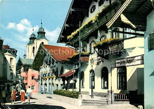 AK / Ansichtskarte Johann Tirol St Hotel Post Kat. St. Johann in Tirol
