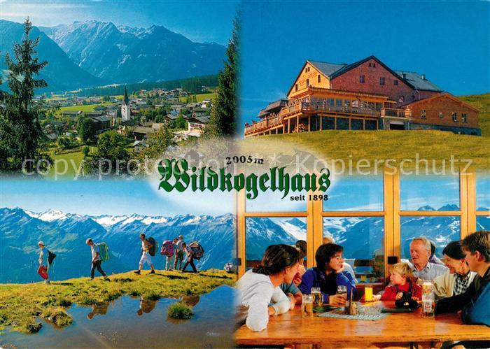 AK / Ansichtskarte Neukirchen Grossvenediger Wildkogelhaus Kat