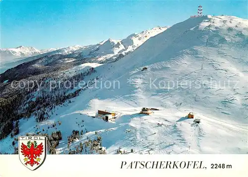 AK / Ansichtskarte Patscherkofel Bergstation Sender Winter Kat. Tuxer Alpen Tirol