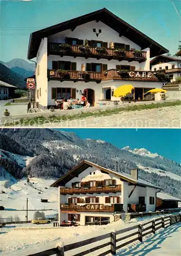 AK / Ansichtskarte Neustift Stubaital Tirol Restaurant Cafe Alpenland Kat. Neustift im Stubaital